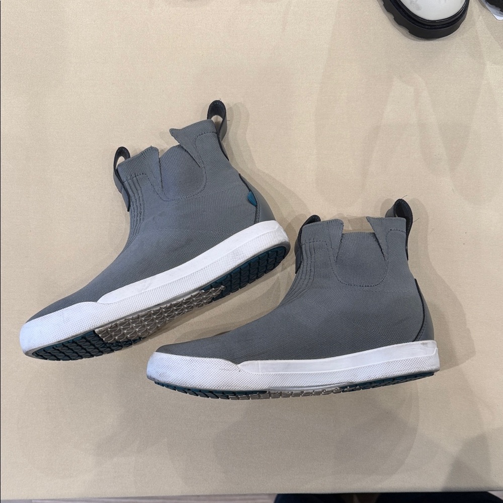Vessi Gray Winter High-Top Boots
